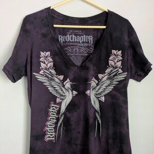 Red Chapter limited edition shirt